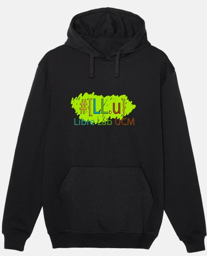 Hoodie Men, hoodie, black