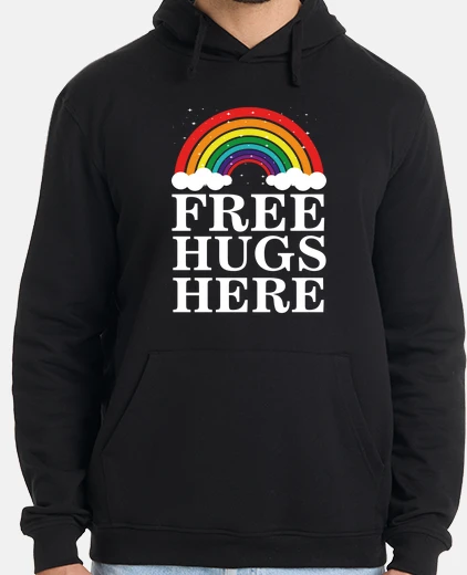 Hoodie Men, hoodie, black