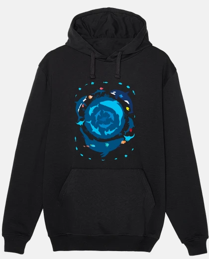 Hoodie Men, hoodie, black