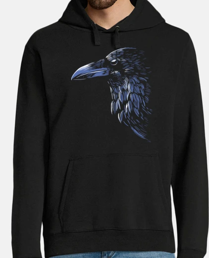 Hoodie Men, hoodie, black
