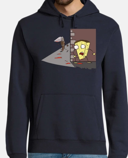 Hoodie Men, hoodie, navy
