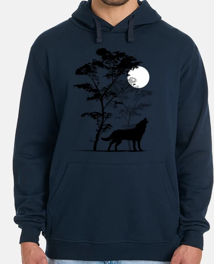 Hoodie Men, hoodie, navy