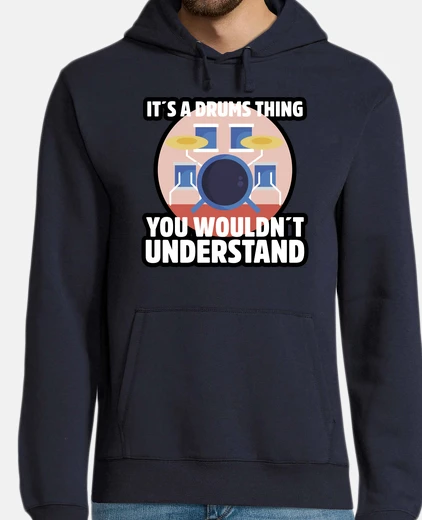 Hoodie Men, hoodie, navy