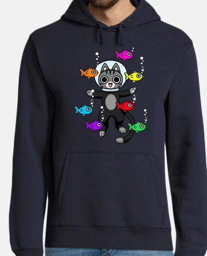 Hoodie Men, hoodie, navy