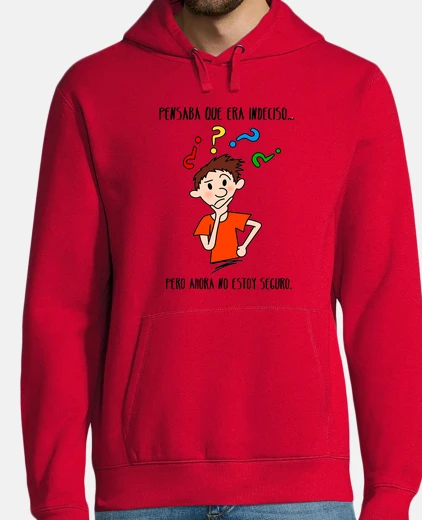 Hoodie Men, hoodie, red
