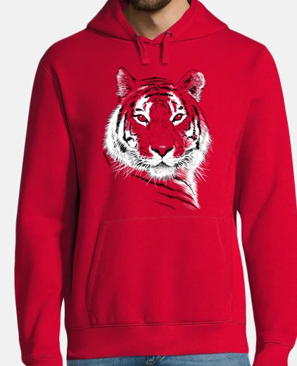 Hoodie Men, hoodie, red