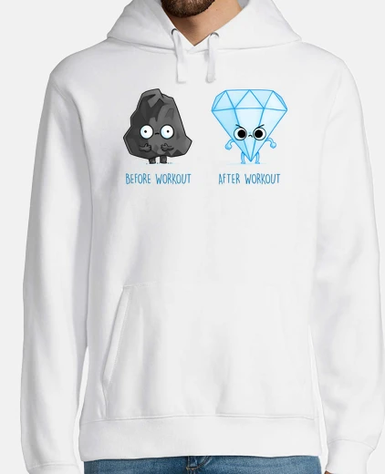Hoodie Men, hoodie, white
