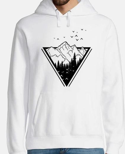 Hoodie Men, hoodie, white