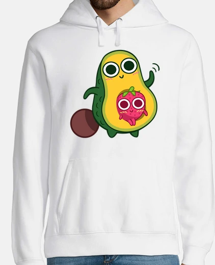 Hoodie Men, hoodie, white
