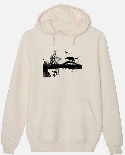 Hoodie Men, hoodie, white