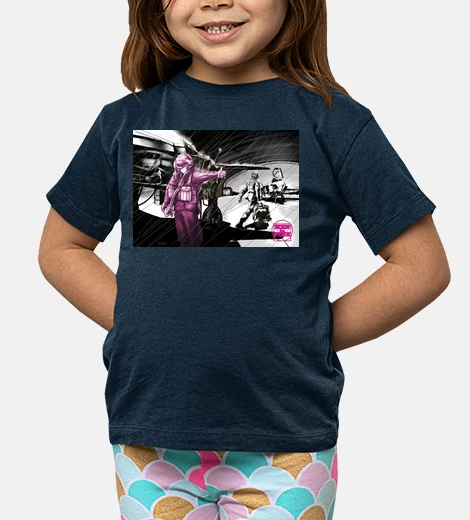 Kids men in pink