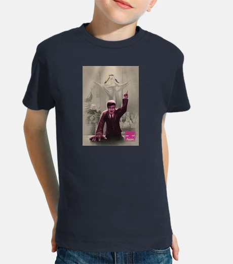 Kids men in pink lawyer