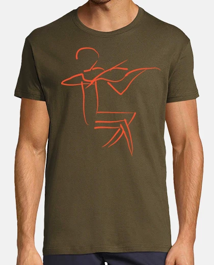 T-shirt Men, short sleeve, army, top quality
