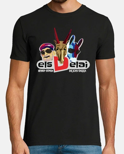 T-shirt Men, short sleeve, black, high quality