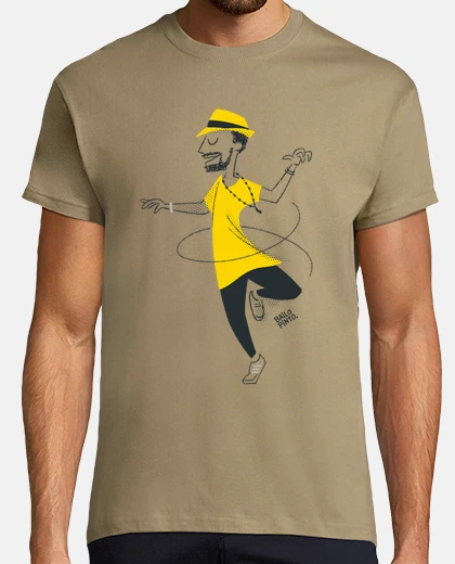 T-shirt Men, short sleeve, Khaki, top quality