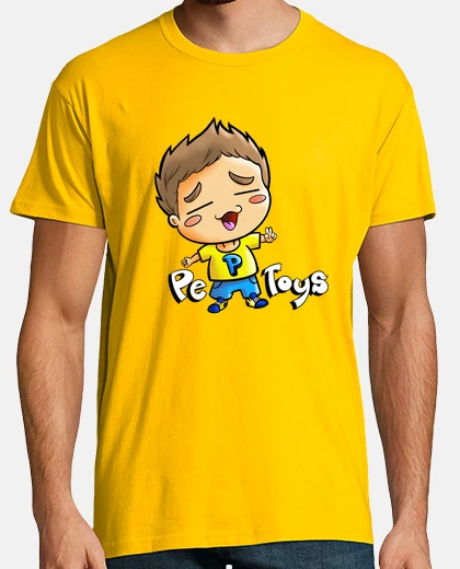 T-shirt Men, short sleeve, lemon yellow, high quality