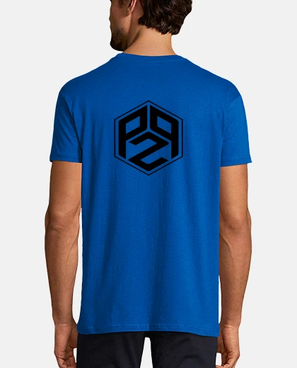 T-shirt Men, short sleeve, royal blue, high quality