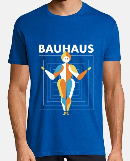 T-shirt Men, short sleeve, royal blue, high quality