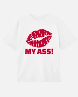 Kiss my ass t-shirt | tostadora