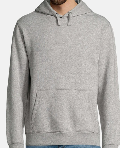 Hoodie men&#39;s grey hoodie