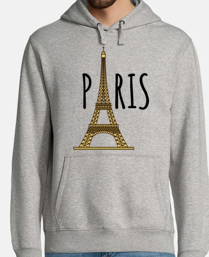 Hoodie men&#39;s hooded sweatshirt, luxury paris, paris at night, visit paris by fly boat, champ elysées to