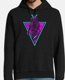 Men, hoodie, black