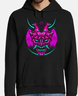 Men, hoodie, black