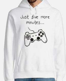Men, hoodie, white