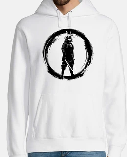 Men, hoodie, white