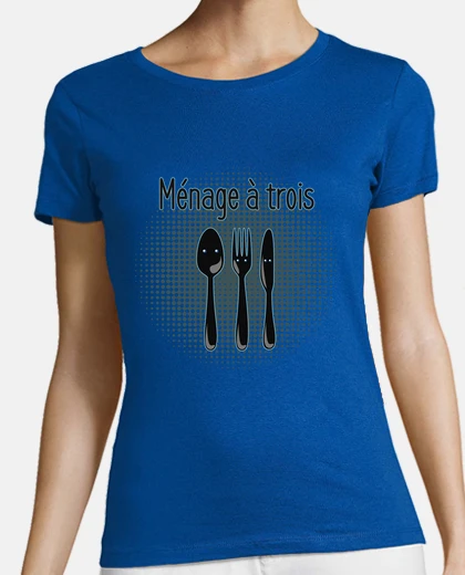 Playera Ménage à trois