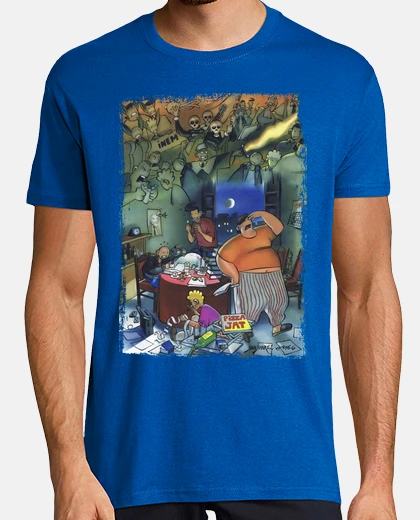 T-shirt mendicanti forever
