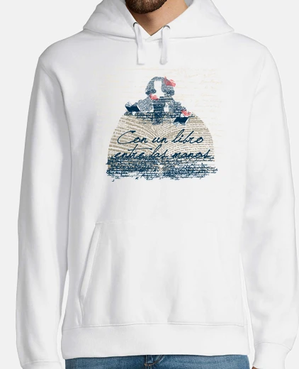 Sudadera Menina de los libros