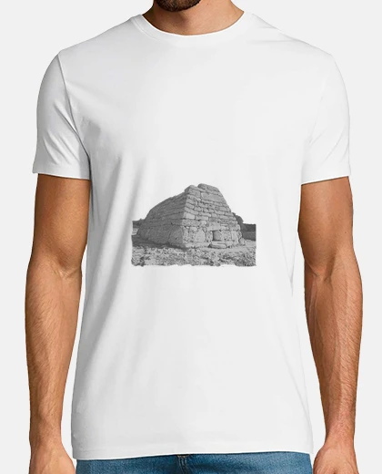 T-shirt menorca con te- naveta byn
