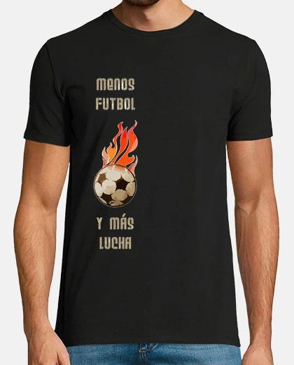 Camiseta Menos Futbol