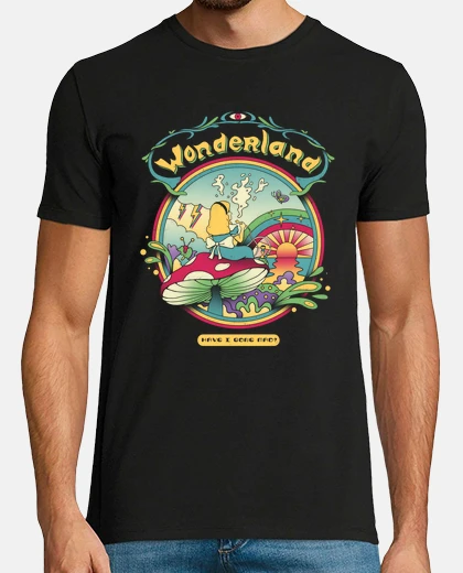 T-shirt mens camicia da giorno sognatore