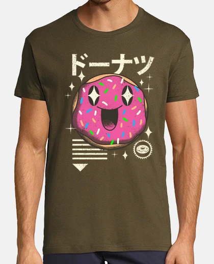 T-shirt mens della camicia della ciotola di kawaii