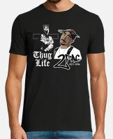 激レア) THUG LIFE タンクトップ 2PAC XXL - トップス