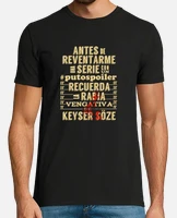 Keyser soze t shirt best sale