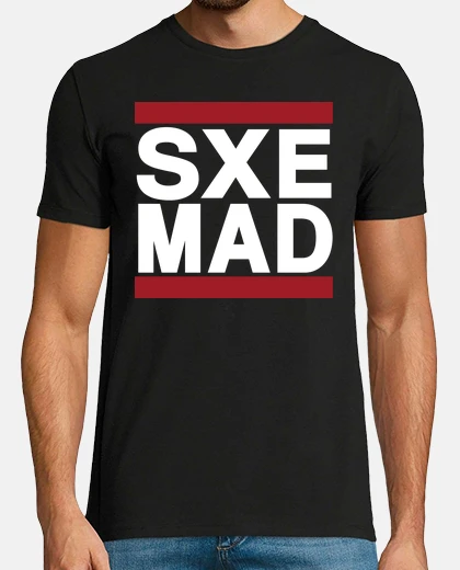 Tee-shirt mens sxe madrid