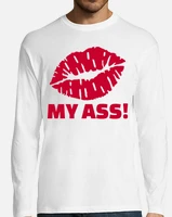 Kiss my ass t-shirt | tostadora