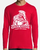 関税送料込み【DIME】by Leeroy Jenkins T-Shirt (White) Leeroy_Jenkins_PrintFile_mocku