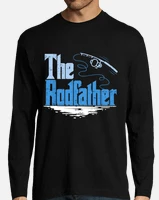 The rodfather funny fishing parody nb t-shirt | tostadora