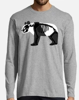 Panda skeleton t-shirt | tostadora