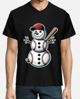 T-SHIRT WITH SNOWMAN (23SS29CS266) | doublet / カットソー