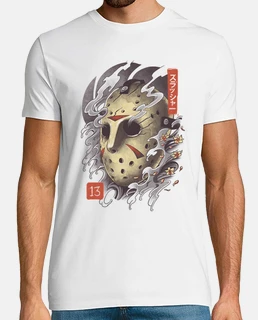 mens camicia maschera jason oni