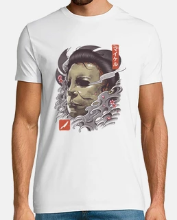 mens camicia maschere slasher