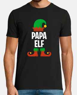 Mens Papa Elf Partner Look Family Outfi