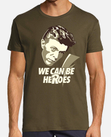 We Can Be Heroes Just For One Day David Bowie 1947-2016, 41% OFF