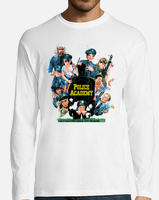 Tackleberry Police Academy vintage t-shirt