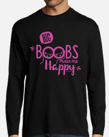 Big Boobed and Awesome - Big Boobs graphics Big Boobs products design  Essential T-Shirt by shoutoutshirtco